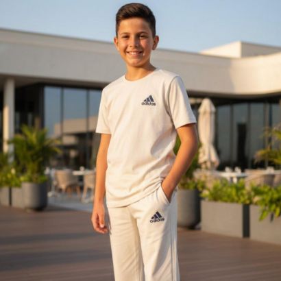 صورة طقم  صيفي سكري من adi